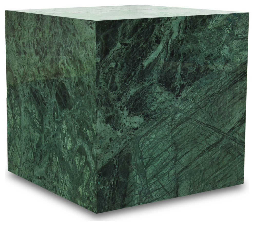 Bolzano End Table, Green