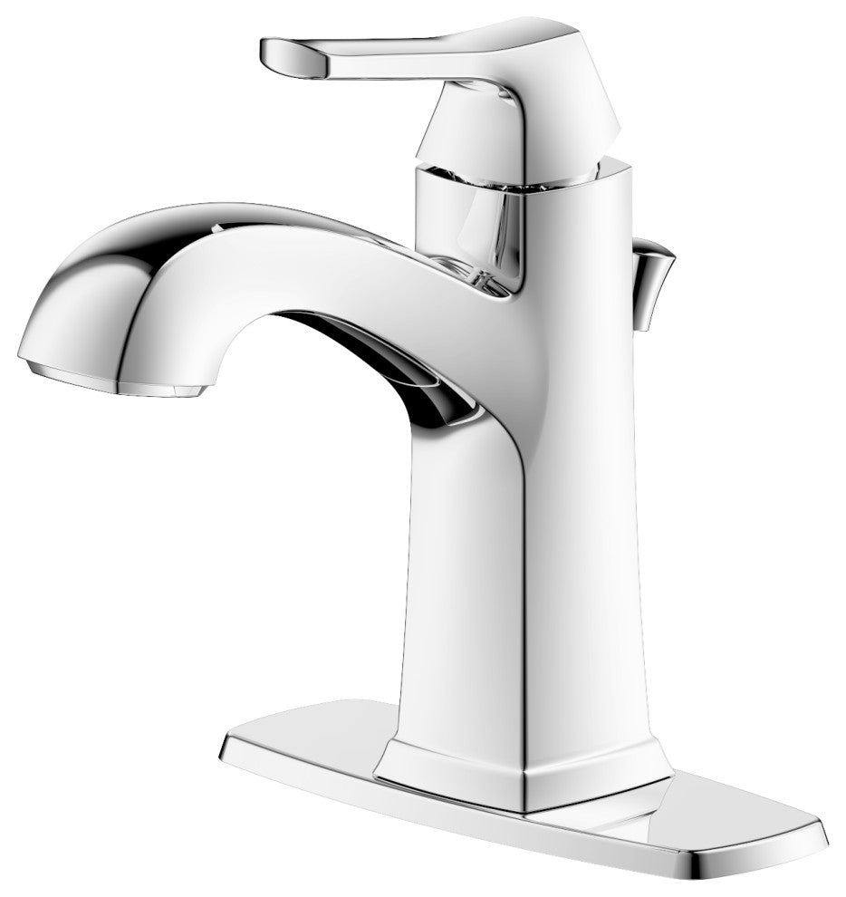 Ultra Faucets UF3870X Single Handle Bathroom Faucet