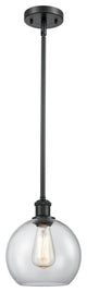 Innovations Lighting 516-1S-BK-G122-8-LED Athens 1 Light 8" Mini Pendant