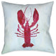Laural Home Claw Buddies II Outdoor Decorative Pillow, 20"x20"