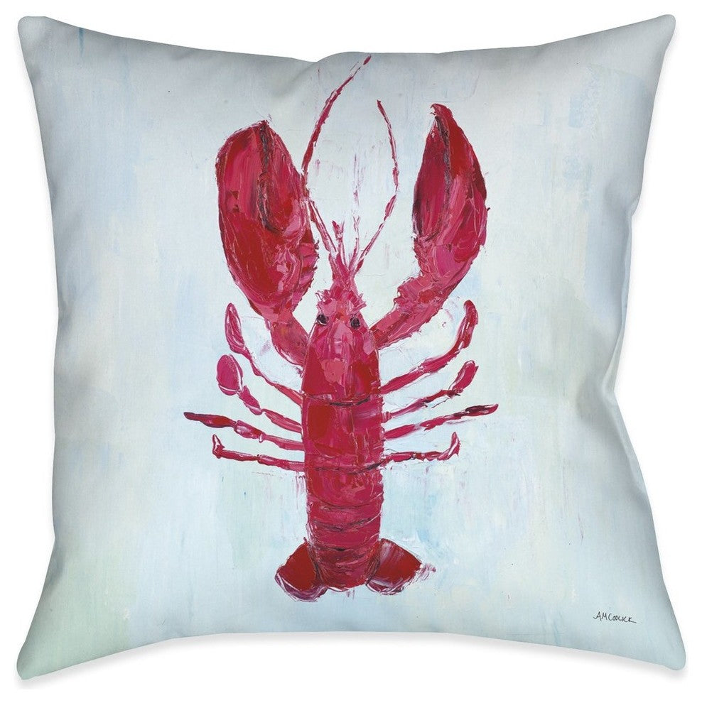 Laural Home Claw Buddies II Outdoor Decorative Pillow, 20"x20"
