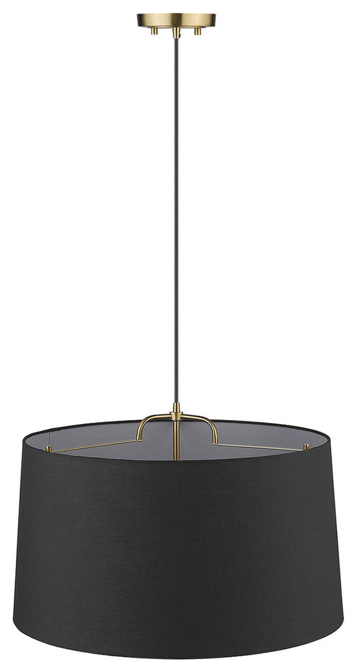 Lamia 3-Light Gold Mini Pendant