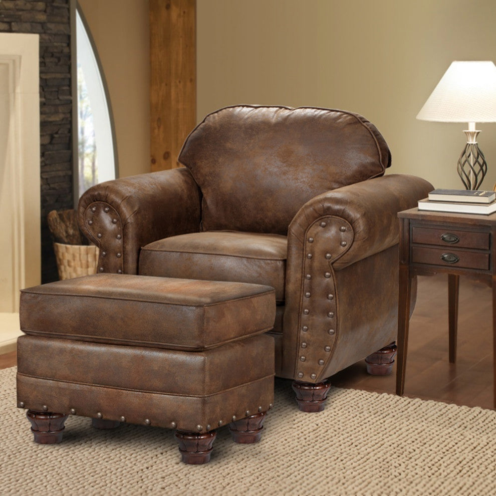 American Furniture Classics Model 9900-90 Sedona Ottoman