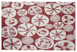 Algoa Treasure Rug, Orange, 4'x6'