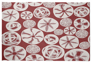 Algoa Treasure Rug, Orange, 4'x6'