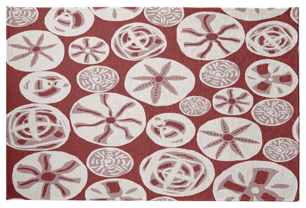 Algoa Treasure Rug, Orange, 4'x6'
