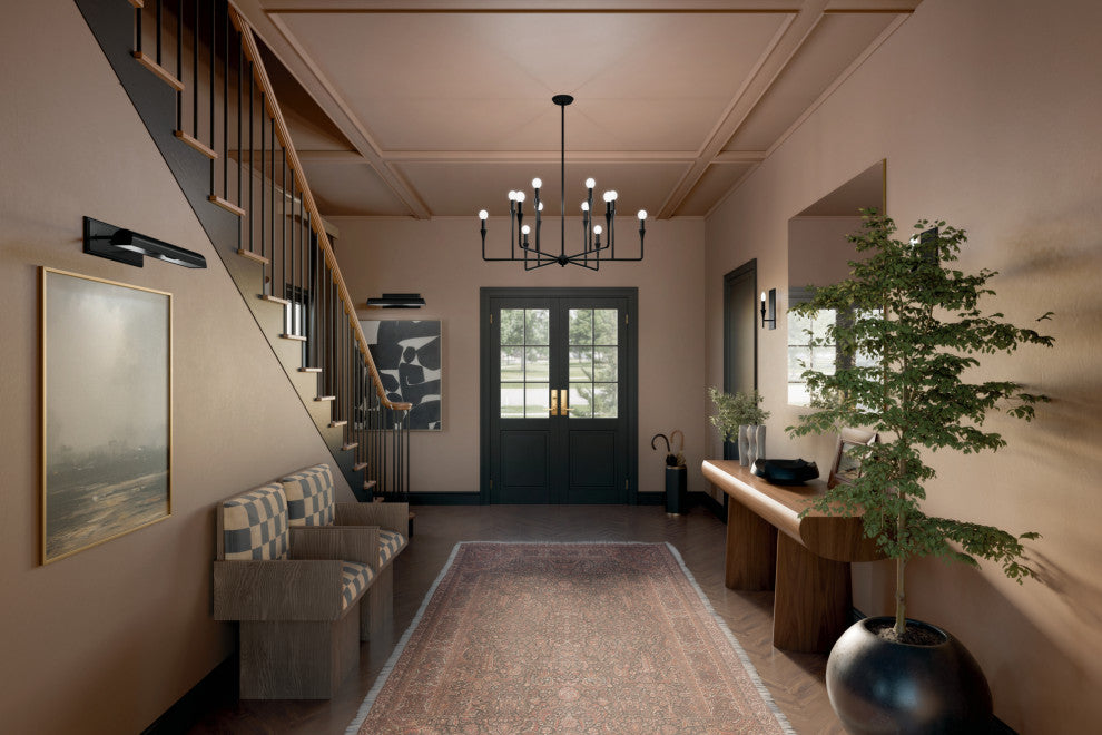 Alvaro Chandelier, 12 Light