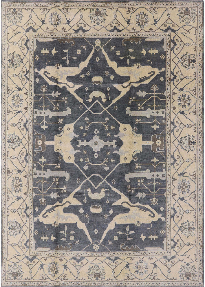 Ahgly Company Indoor Rectangle Mid-Century Modern Area Rugs, 3' x 5'