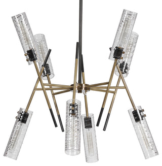Uttermost Telesto 8 Light Linear Pendant