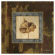 "Autumn Leaf Square II" Digital Paper Print by Silvia Vassileva, 26"x26"