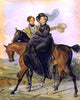 Karl Pavlovich Brulloff Portrait of K. A. and M. Ya. Narishkin Wall Decal
