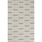 Novogratz Malmo MLO-1 Dash Rug, Ivory, 5'x7'6"