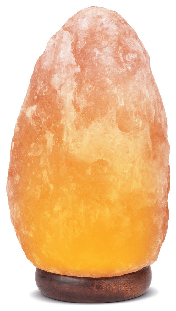 Pink Hand Carved All Natural 9-11 Pound Himalayan Salt Lamp