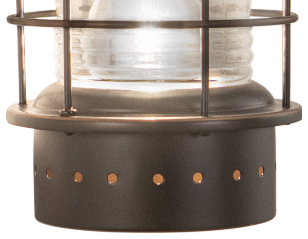 Hyannis 5.5" Outdoor Wall Light Burnished Bronze