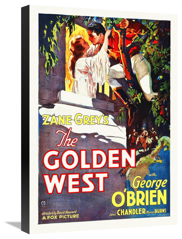 "The Golden West, 1932" Canvas Giclee by Hollywood Photo Archive, 16"x24"