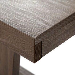 Plank+Beam Classic Solid Wood Dining Table Set with 2 Benches