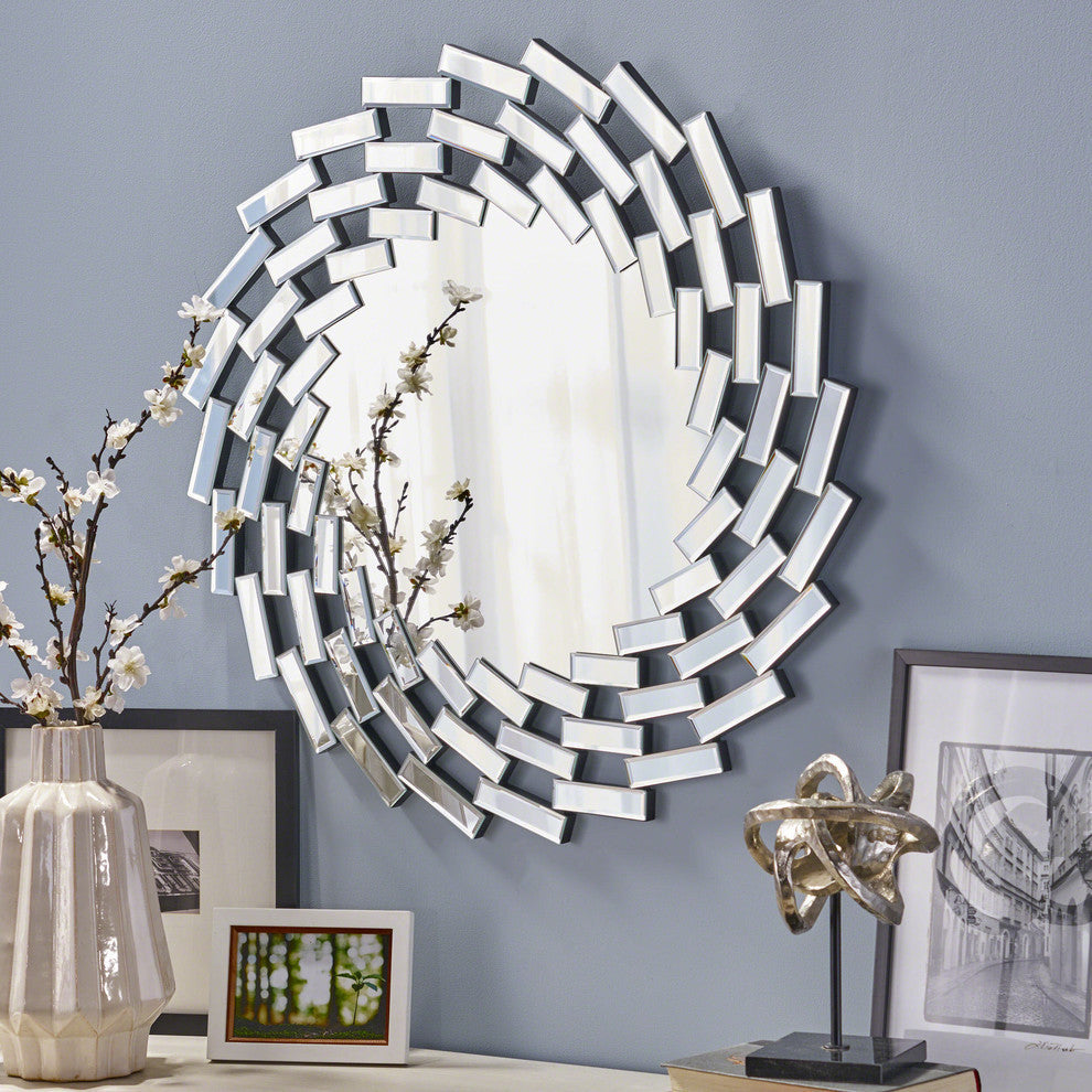 GDF Studio Gina Glam Wall Mirror