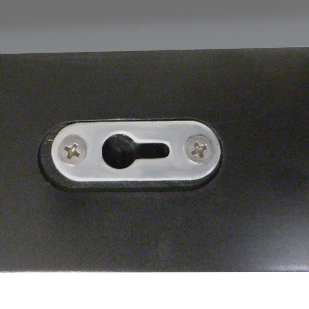 37.4" Mirror-Black-Wood