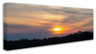 Kurt Shaffer 'Sunsets are Beautiful' Canvas Art