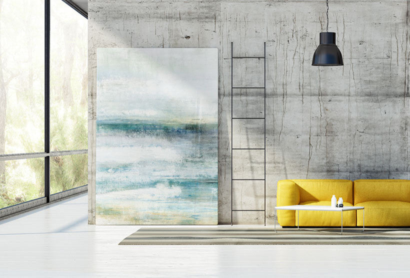 "Waverly I" Fine Art Giant Canvas Print, 48"x72"
