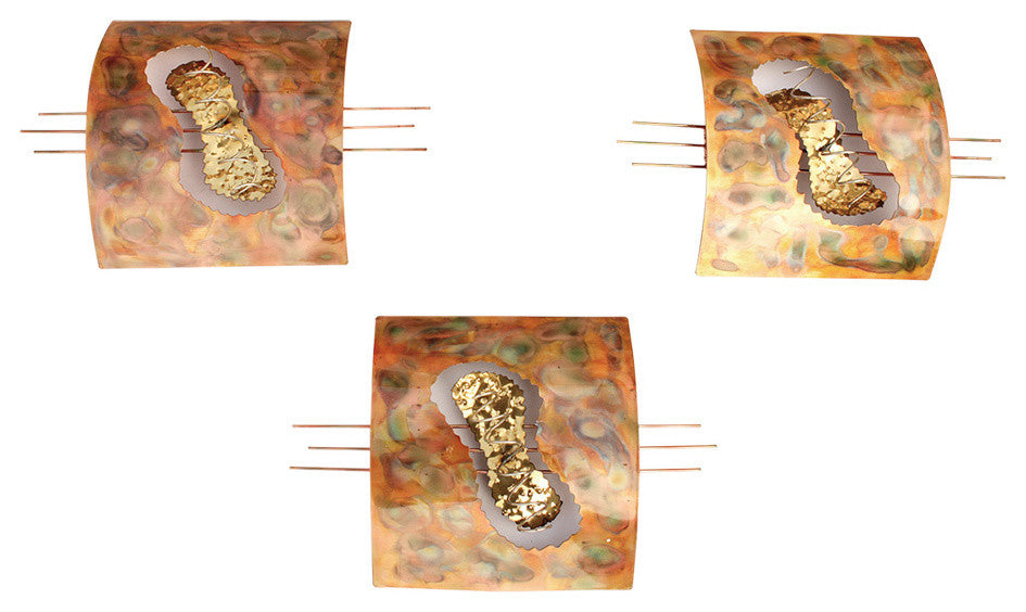Zette Metal Wall Art