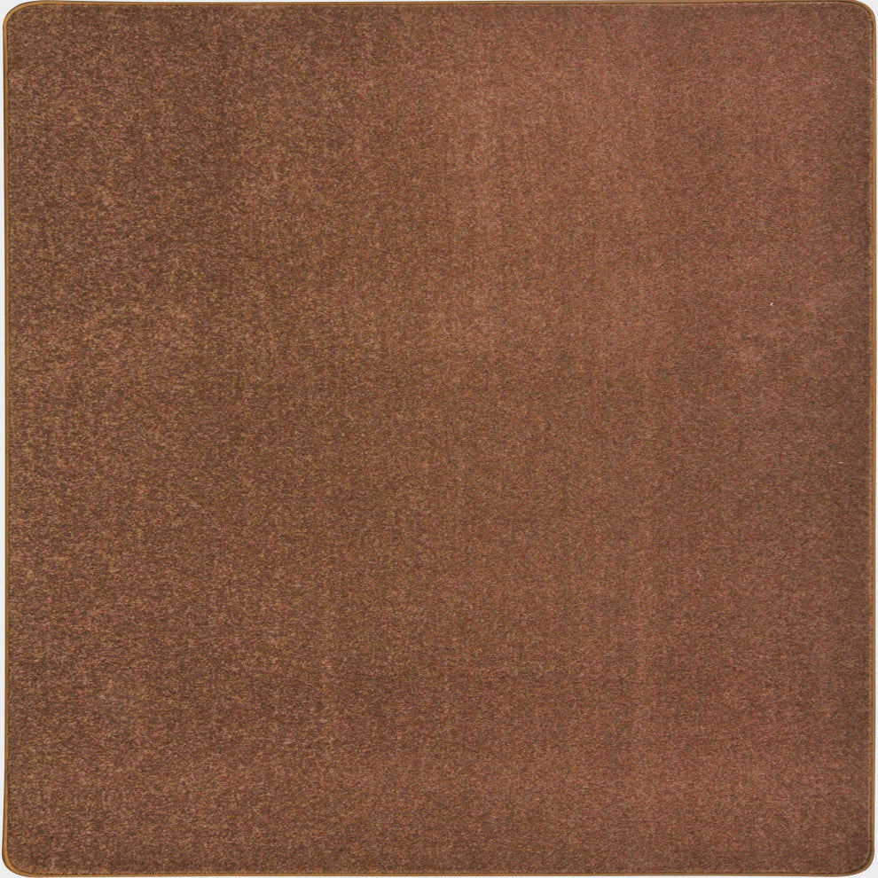 Kid Essentials Rug, Endurance, Brown, 6'x9'