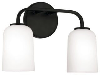 Capital Lighting 148821-542 Lawson 2 Light 14"W Vanity Light - Matte Black