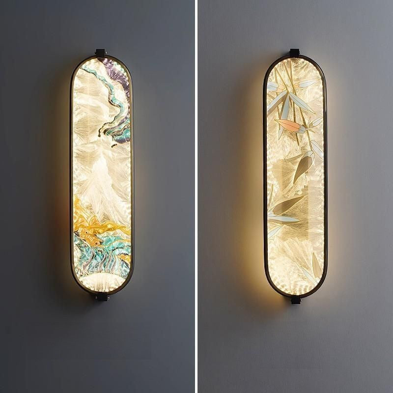 Santander | Modern LED Wall Sconce, A