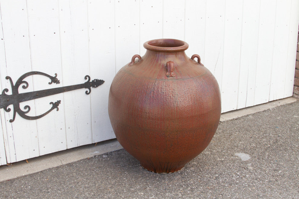 Large Mayanmar Terracotta Pot