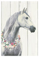 "Spirit Stallion I on Wood no Lace" Digital Paper Print by James Wiens, 42"x62"