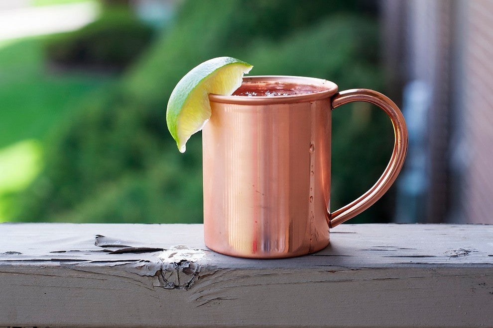 Pure Copper Mug, 12 oz