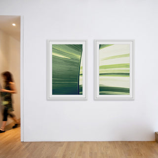 Santa Monica Diptych, 24x18