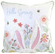 Home Decor Hellow Spring Easter Pillow Fabric Rabbet Bunny Ears C842983287