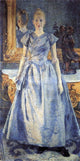 Theo Van Rysselberghe Portrait of Alice Sethe, 15"x30" Gallery Wrapped Canvas
