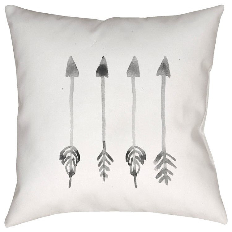 Arrows Pillow 20x20x4