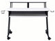 ACME Suitor Music Recording Studio Desk, White and Black
