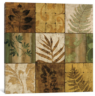 "Nature's Touch I" by Chris Donovan, Canvas Print, 37"x37"