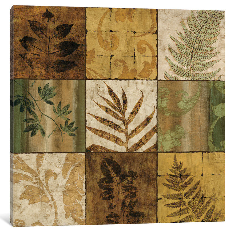 "Nature's Touch I" by Chris Donovan, Canvas Print, 37"x37"