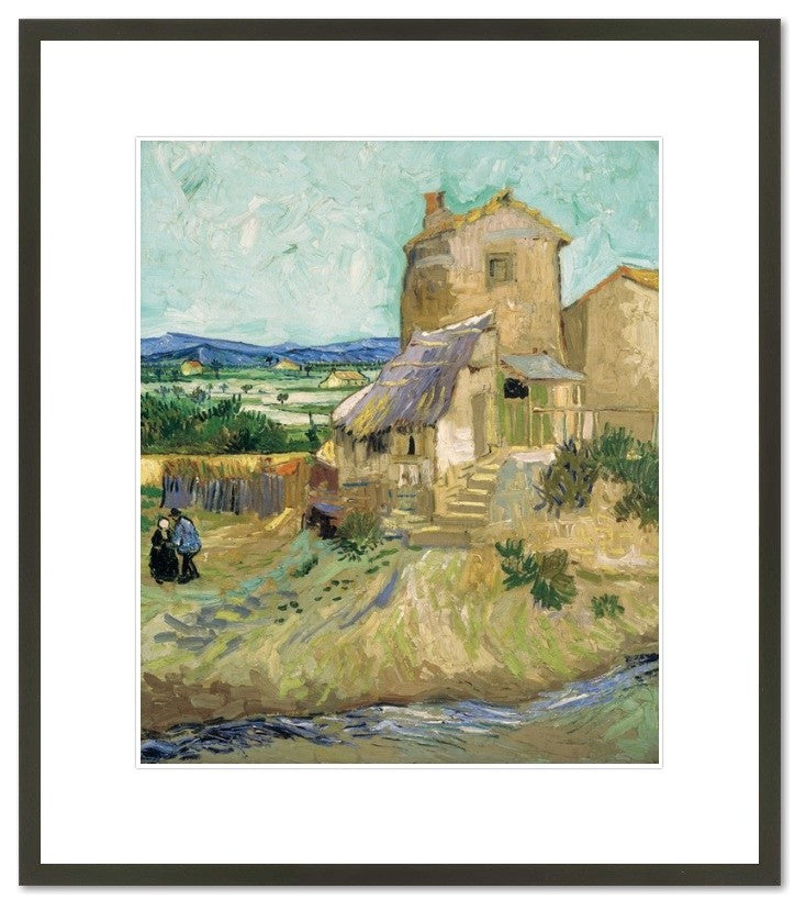 La Maison de la Crau (The Old Mill), 1888