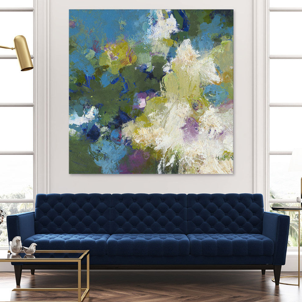 "Growing Season" Fine Art Giant Canvas Print, 72"x72"