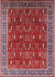Ahgly Company Indoor Rectangle Mid-Century Modern Area Rugs, 3' x 5'