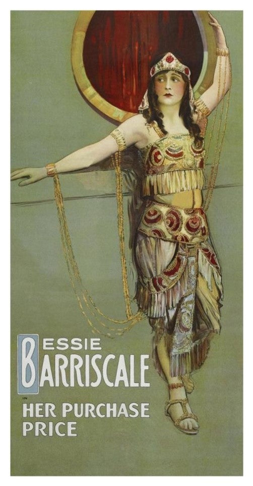 "Vintage Film Posters: Her Purchase Price" Paper Print, 14"x26"