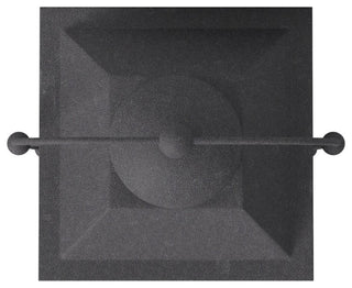 Hinkley Anchorage Large Wall Mount Lantern, Aged Zinc