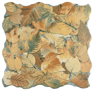 Otono Porcelain Floor and Wall Tile, Ocre, Sample
