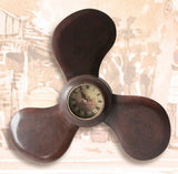 Wooden Propeller Clock