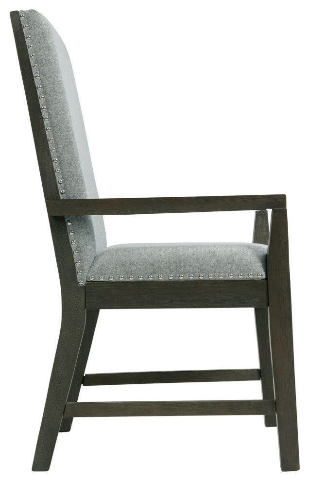 Holden Standard Height Arm Chair Set, Gray