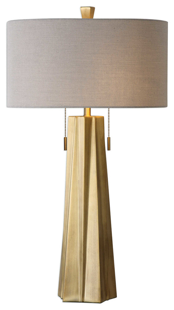 Uttermost Maris Gold Table Lamp