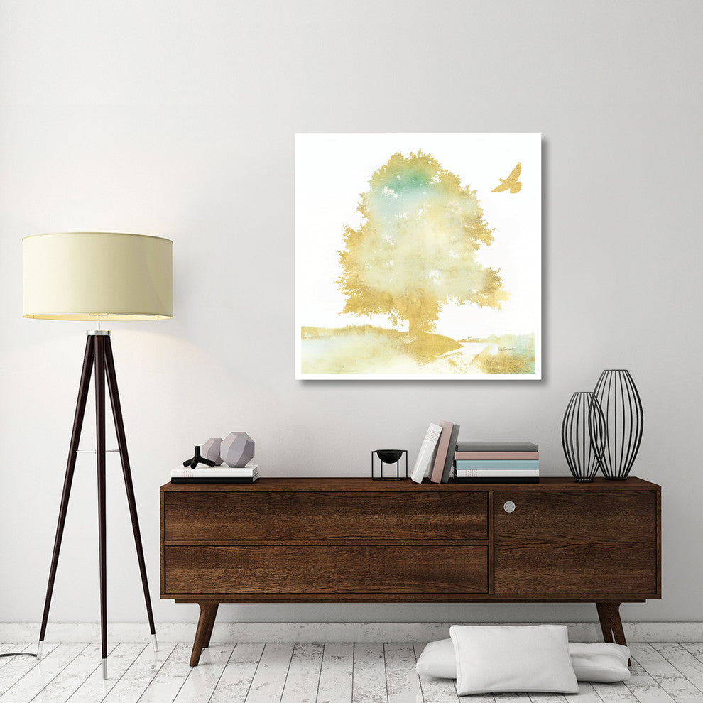 "Dream Tree II" Digital Paper Print by Sue Schlabach, 42"x42"