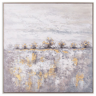 Rugged Vale, Hand Painted Canvas