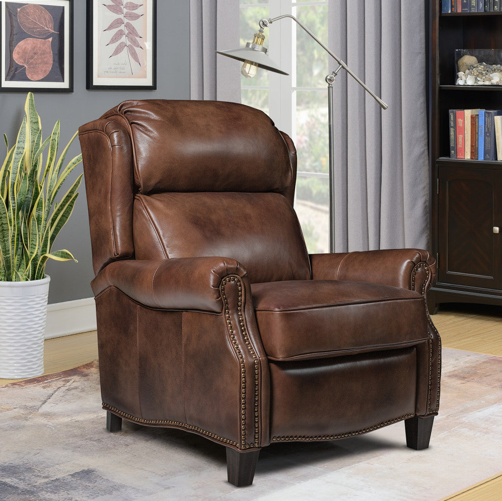 Meade Recliner, Worthington Cognac